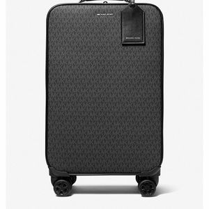 ❤️❤️❤️MICHAEL KORS Black Travel Trolley